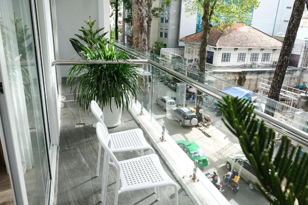 The Umi Hotel Ho-Chi-Minh-Stadt Exterior foto
