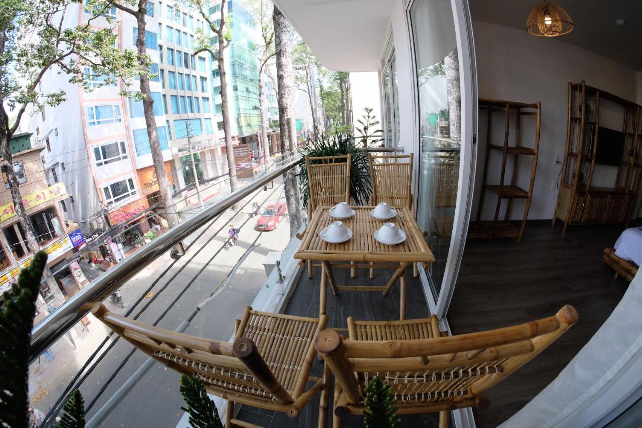 The Umi Hotel Ho-Chi-Minh-Stadt Exterior foto