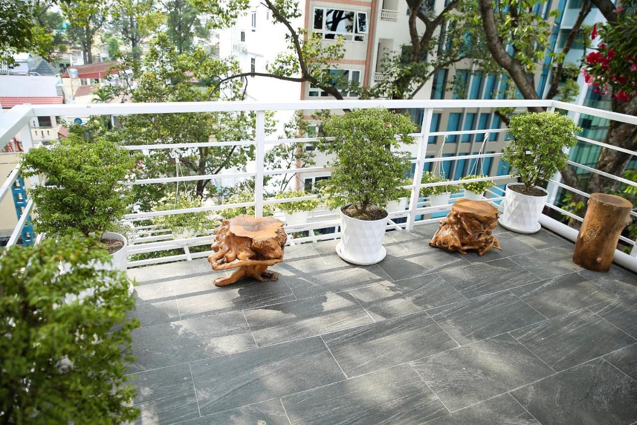 The Umi Hotel Ho-Chi-Minh-Stadt Exterior foto