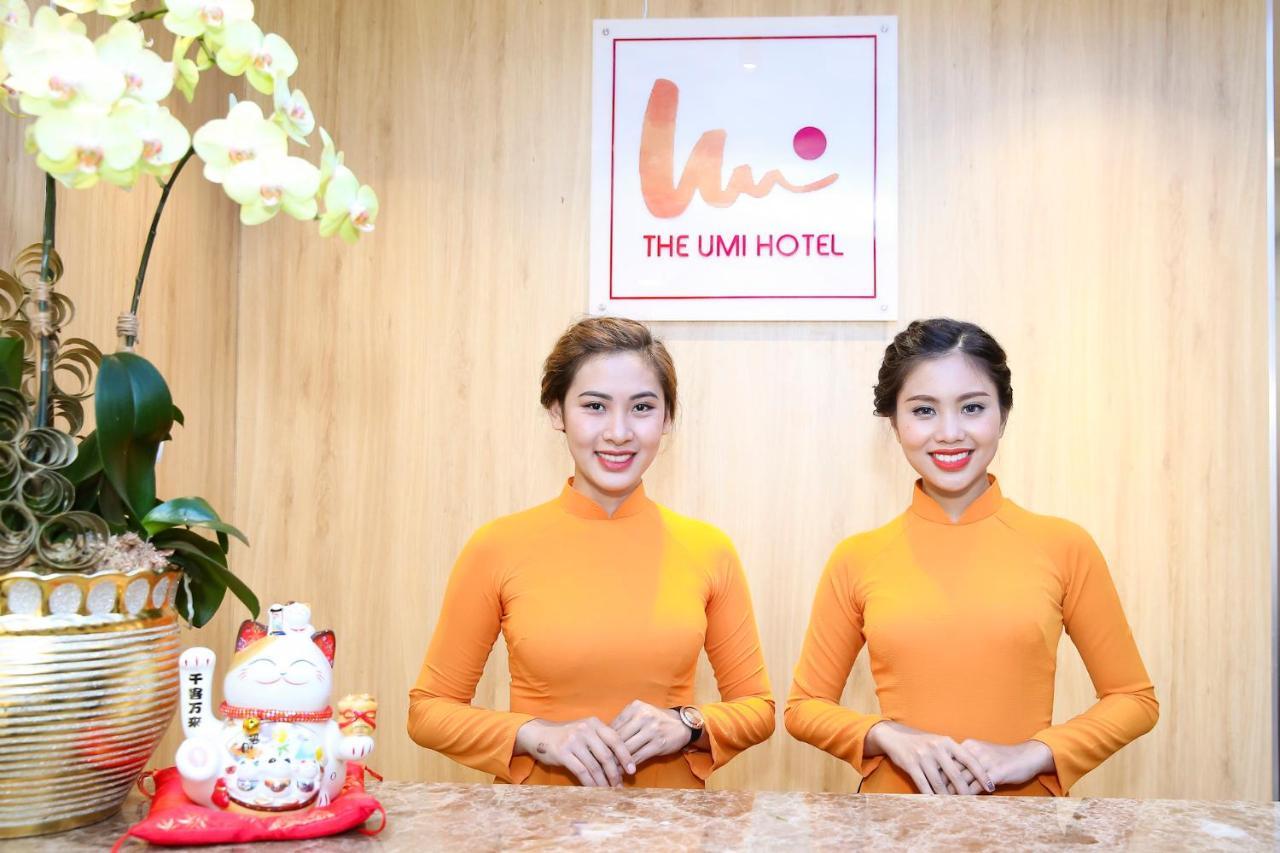 The Umi Hotel Ho-Chi-Minh-Stadt Exterior foto
