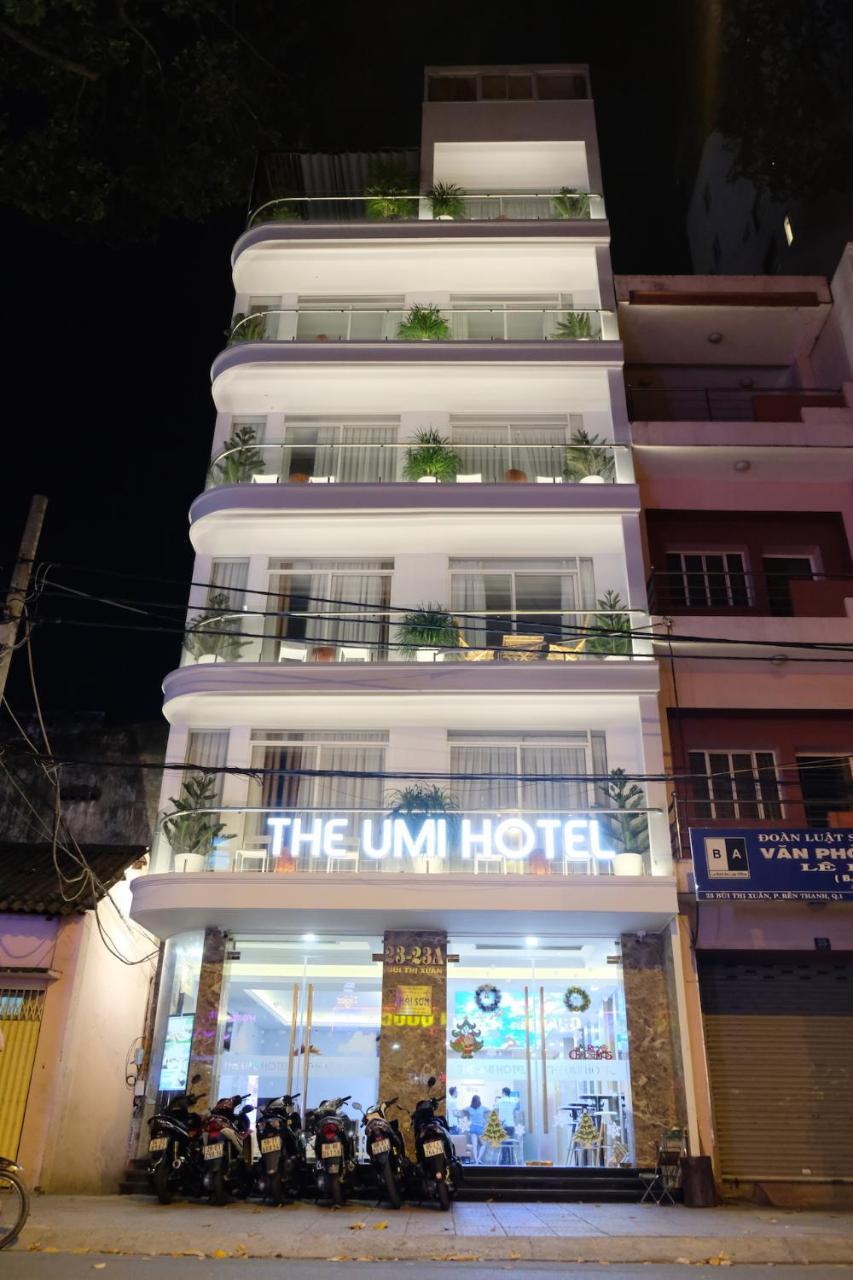 The Umi Hotel Ho-Chi-Minh-Stadt Exterior foto