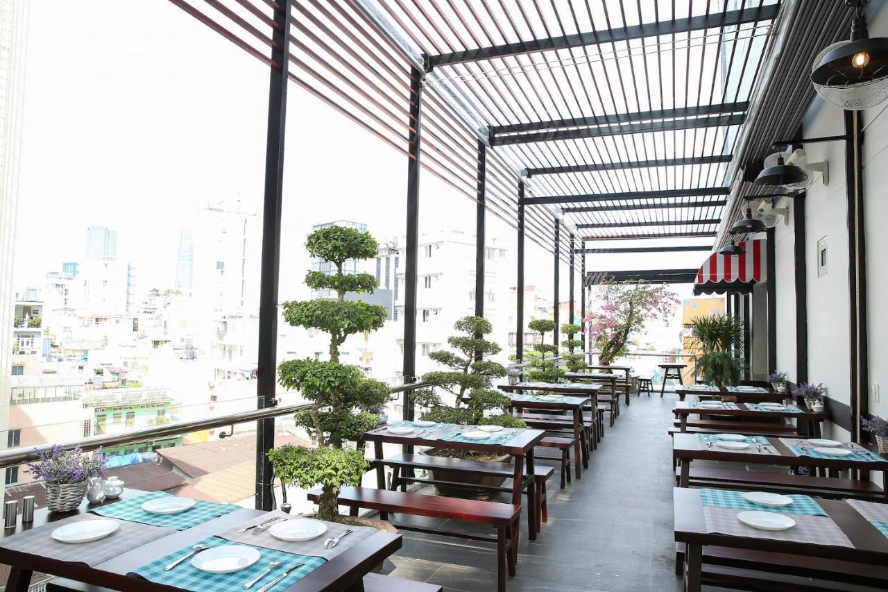 The Umi Hotel Ho-Chi-Minh-Stadt Exterior foto