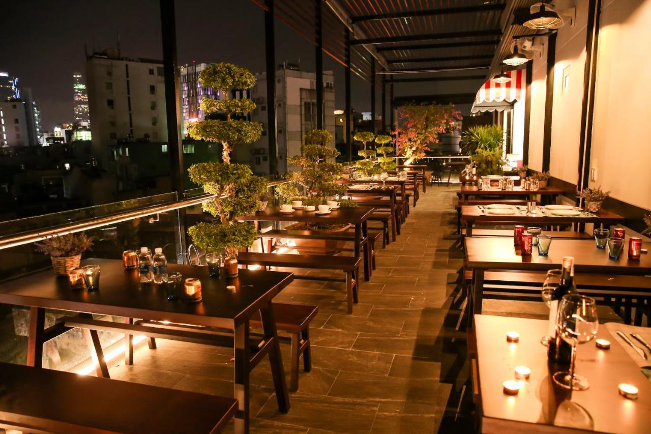 The Umi Hotel Ho-Chi-Minh-Stadt Exterior foto