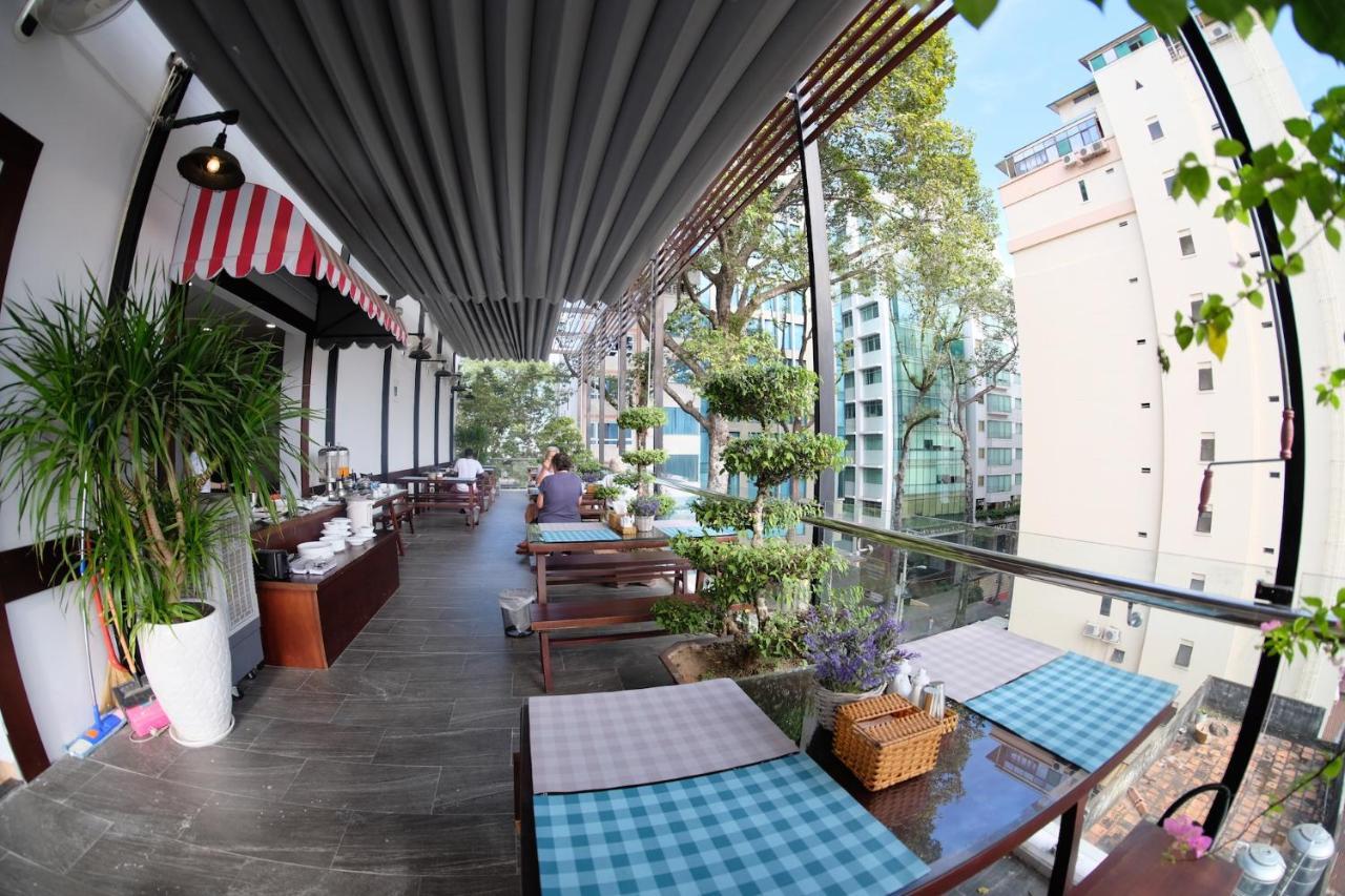 The Umi Hotel Ho-Chi-Minh-Stadt Exterior foto