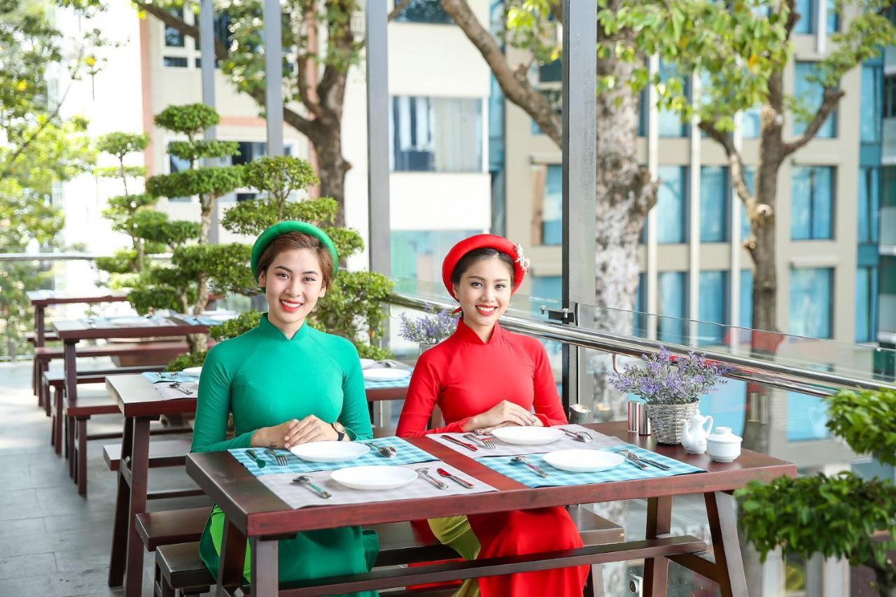 The Umi Hotel Ho-Chi-Minh-Stadt Exterior foto