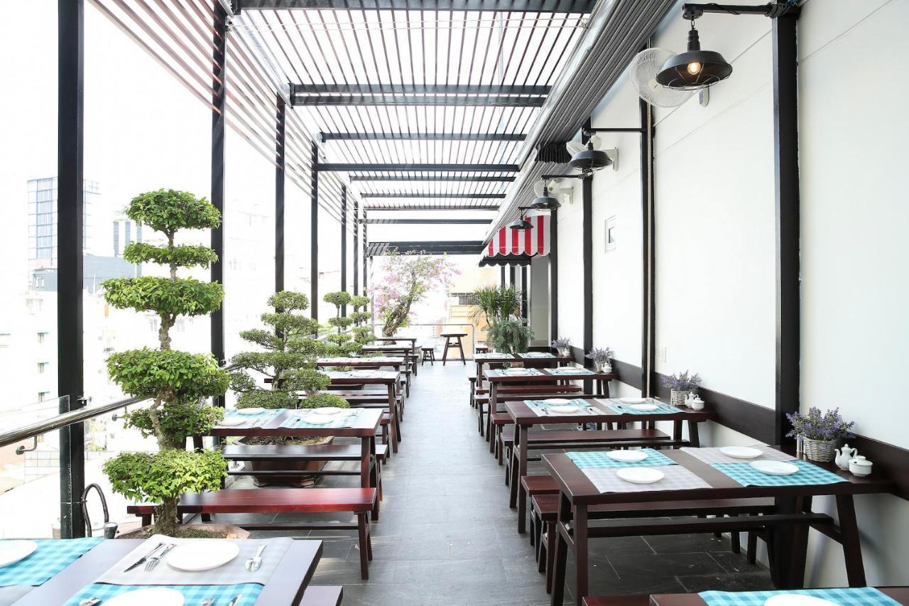 The Umi Hotel Ho-Chi-Minh-Stadt Exterior foto